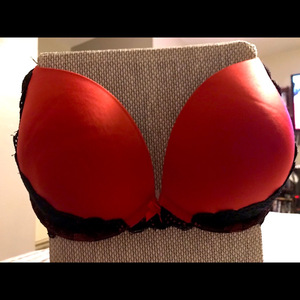 Torrid microfiber and lace Push-up bra, 40D